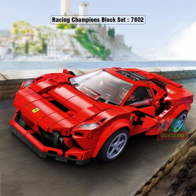 Racing Champions Block Set : 7802